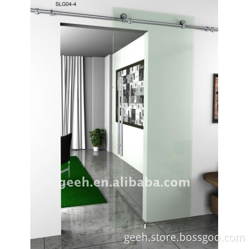 Euro popular stainless steel sliding system for glass door